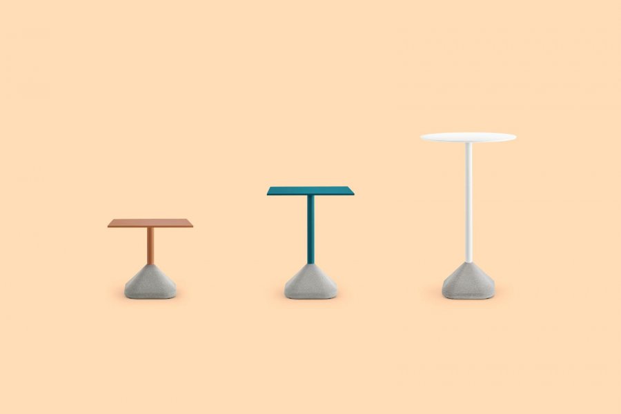 Подстолье металлическое Concrete