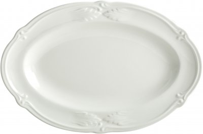 Rocaille Blanc Блюдо овальное