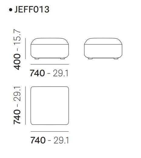 Модуль мягкий Jeff