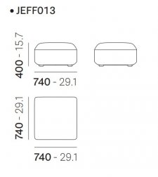 Модуль мягкий Jeff