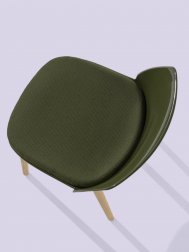 Стул пластиковый с обивкой Classy