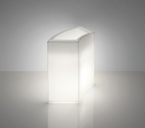 Стойка пластиковая барная светящаяся Ice Bar Lighting