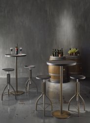 Табурет барный деревянный PF STILE Shabby