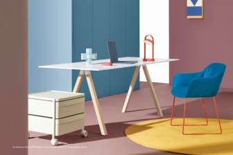Стол ламинированный Arki-Desk Wood