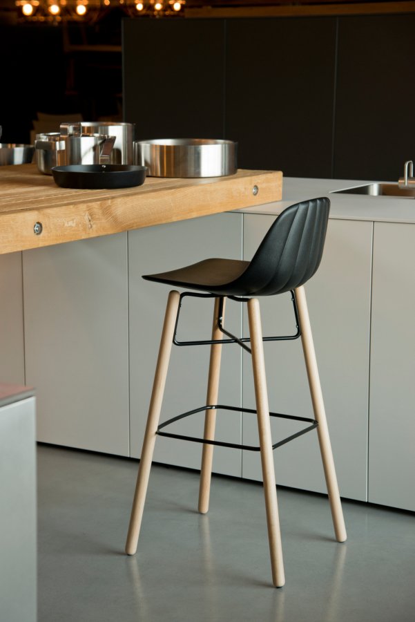 Стул барный пластиковый Chairs & More Babah W-SG-80