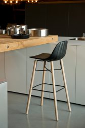 Стул барный пластиковый Chairs & More Babah W-SG-80