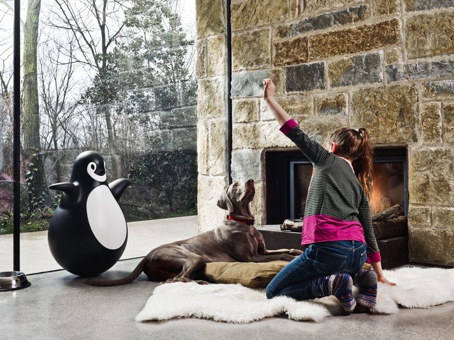 Неваляшка пластиковая Pingy