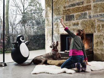 Неваляшка пластиковая Pingy