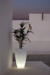 Кашпо пластиковое Vases Basic