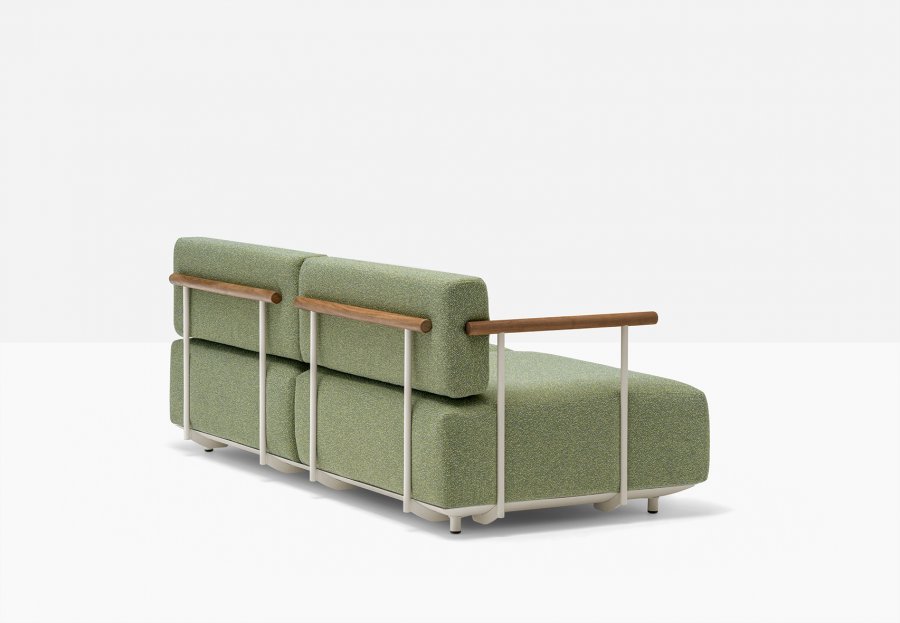 Диван двухместный с подлокотниками Arki-Sofa Plus