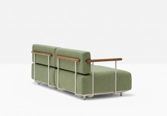 Диван двухместный с подлокотниками Arki-Sofa Plus