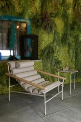 Кресло лаунж металлическое Dress Code Fashion Indoor