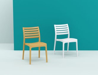 Стул пластиковый Siesta Contract Ares белый