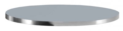 Laminate Chromed Edge Столешница круглая