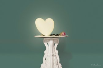 Фигура пластиковая Надпись Amore Message