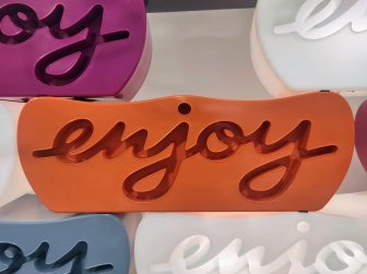 Скамья пластиковая Enjoy Pop