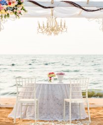Стул пластиковый Chiavari