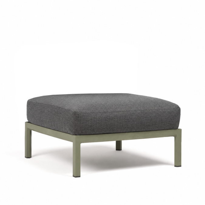 Пуф пластиковый с подушкой Maximo Pouf EXTRA_Atelier