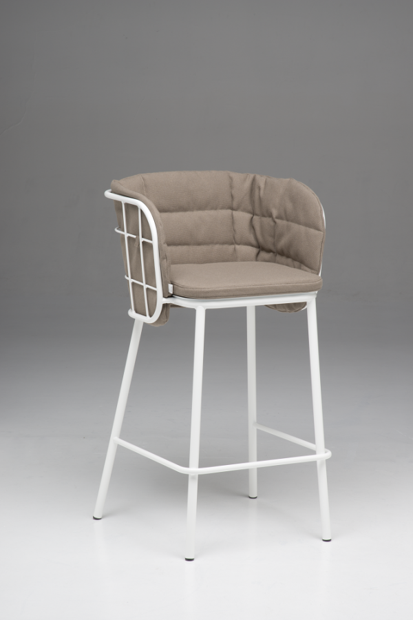 Кресло барное с подушкой Chairs & More Jujube SG/B