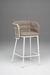 Кресло барное с подушкой Chairs & More Jujube SG/B