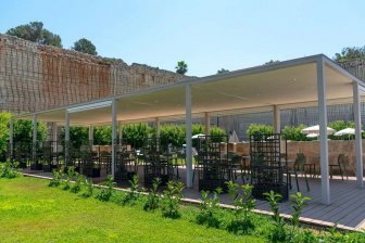 Стул пластиковый Nardi Trill Bistrot агава