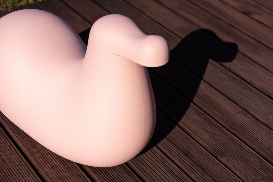 Птица-качалка пластиковая Dodo