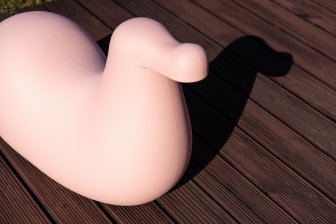 Птица-качалка пластиковая Dodo