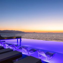 Лежак пластиковый Ibiza Basic