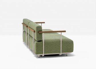 Диван двухместный с подлокотниками Arki-Sofa Plus