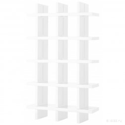 Стеллаж книжный пластиковый Mybook 3х5 Pop