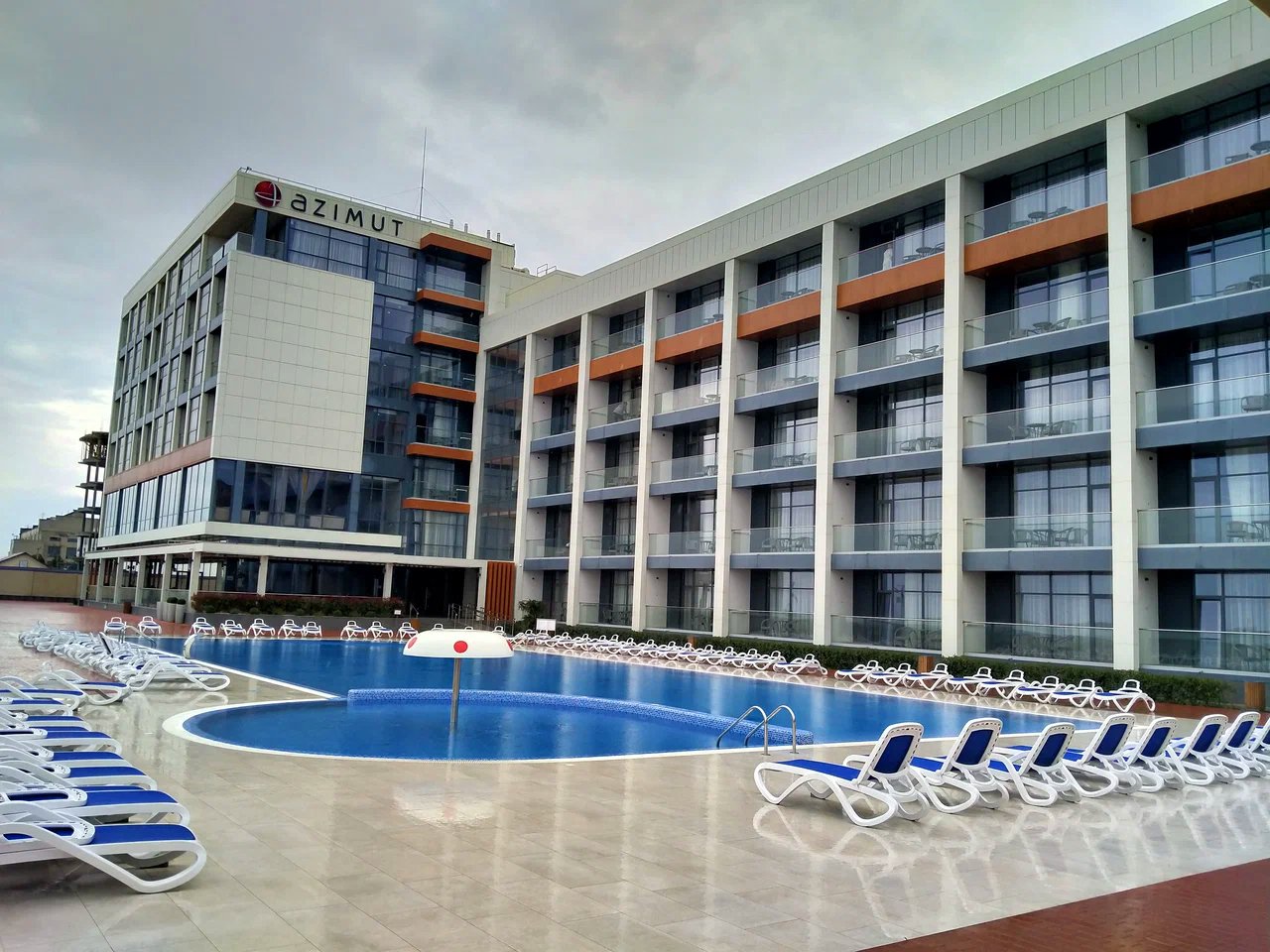 AZIMUT Парк Отель, г. Каспийск