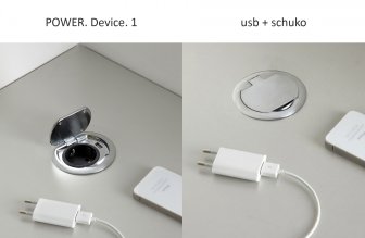Подстолье металлическое Power