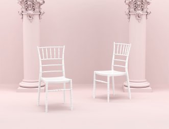 Стул пластиковый Chiavari