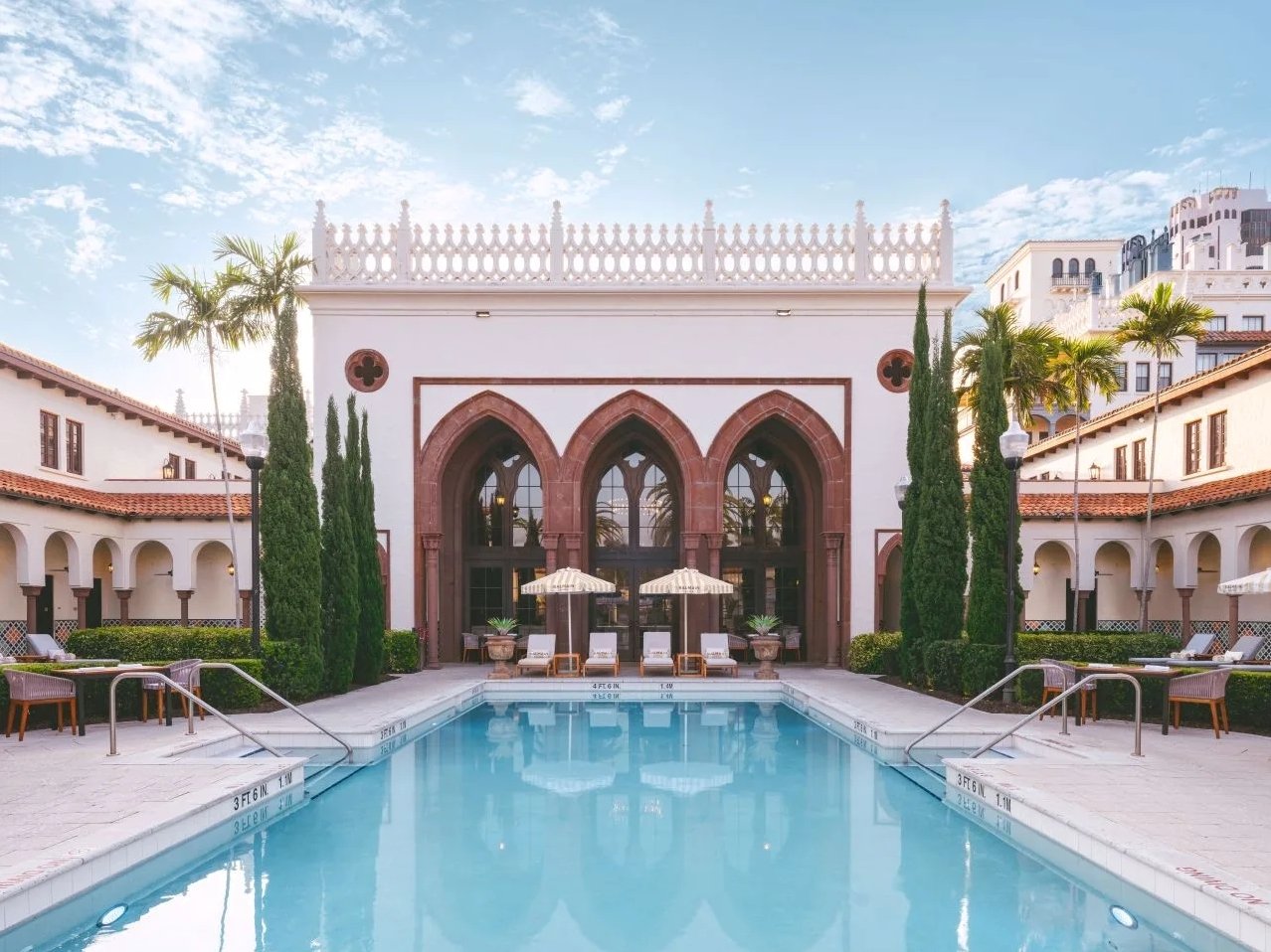 Отель Spa Palmera, Бока-Ратон, Флорида, США