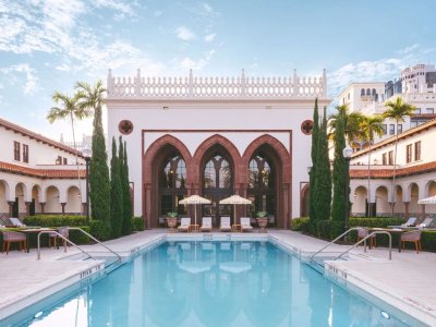 Отель Spa Palmera, Бока-Ратон, Флорида, США