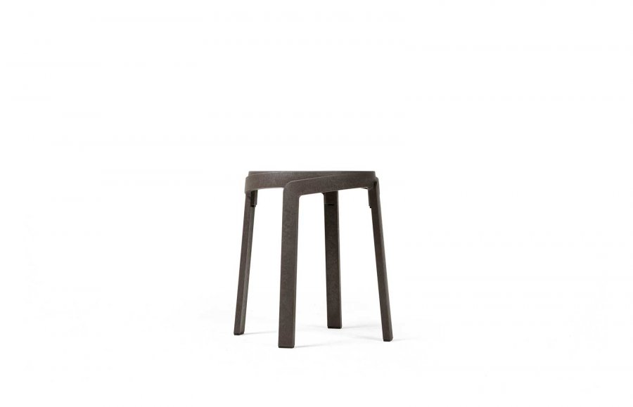 Табурет пластиковый Nardi Stack Mini терра