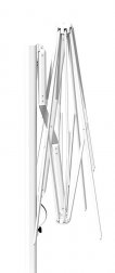 Зонт профессиональный 3.5х3.5 м Astro Starwhite