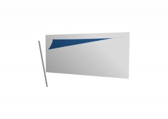 Тент от солнца Ingenua Triangle
