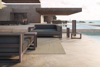 Столик кофейный ламинированный Posidonia