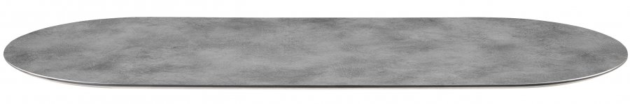 Столешница овальная Compact Laminate для подстолья Tripe Double