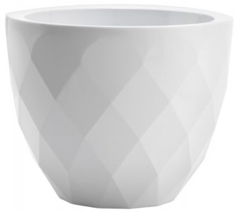 Vases Basic Кашпо пластиковое
