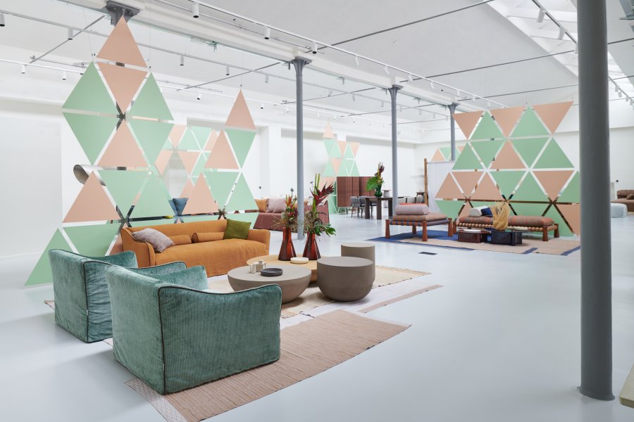 Диван мягкий Saia 10