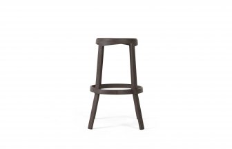 Табурет пластиковый барный Nardi Stack Maxi терра
