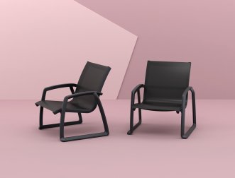 Комплект пластиковой мебели Pacific Lounge