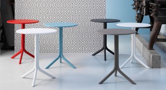 Стол пластиковый обеденный Step + Step Mini