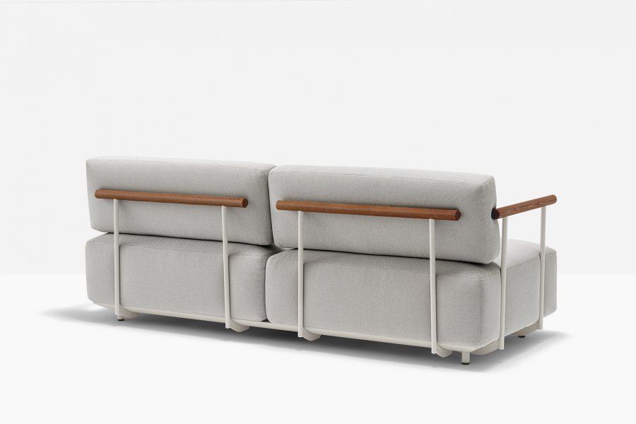 Диван двухместный с подлокотниками Arki-Sofa