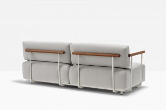 Диван двухместный с подлокотниками Arki-Sofa