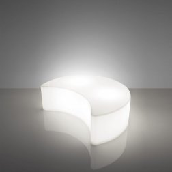 Пуф пластиковый светящийся Mone Lighting IN