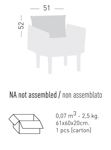 Подушка на спинку Conga Backrest