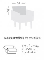 Подушка на спинку Conga Backrest